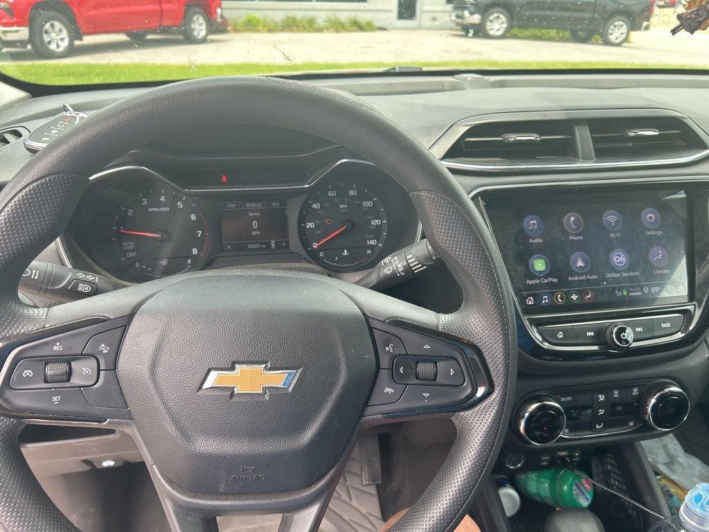 used 2022 Chevrolet TrailBlazer car, priced at $20,998