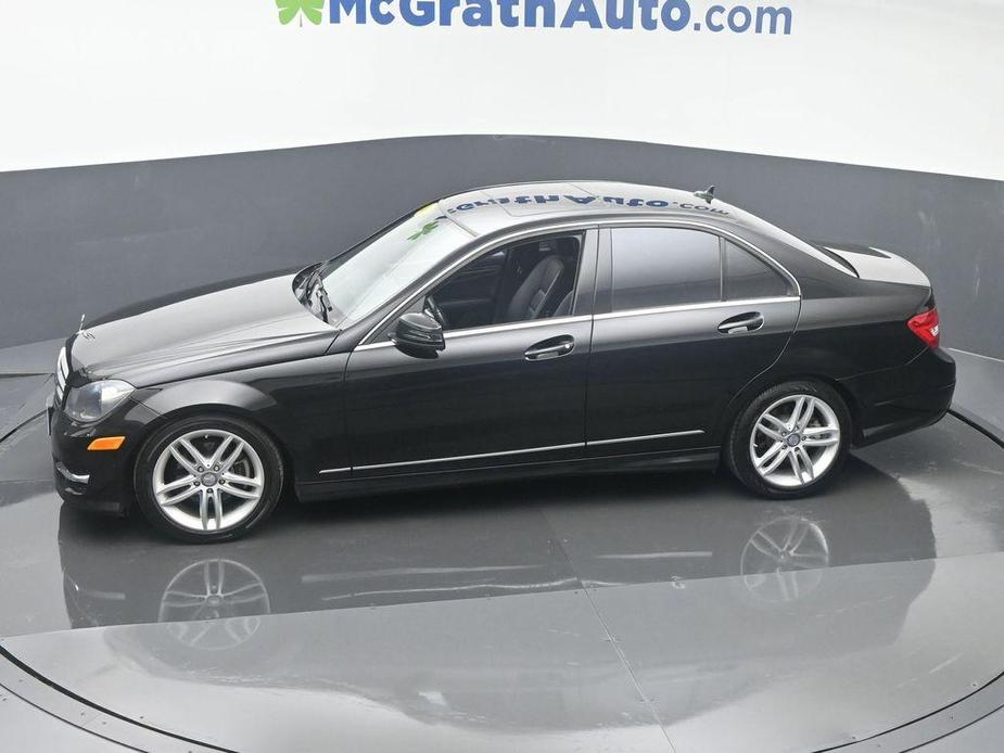 used 2012 Mercedes-Benz C-Class car, priced at $12,998