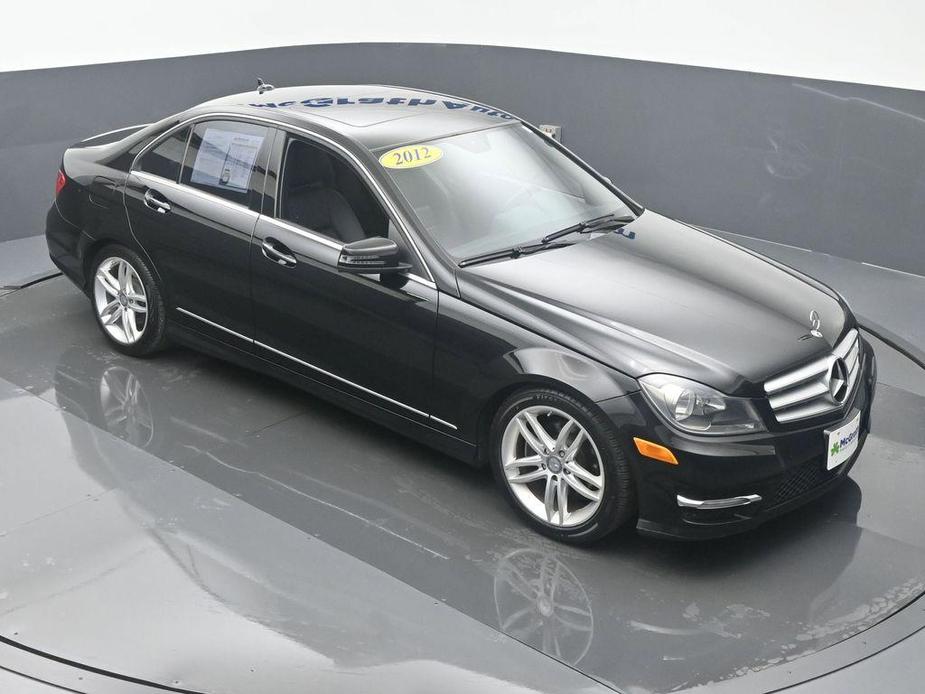 used 2012 Mercedes-Benz C-Class car, priced at $12,998