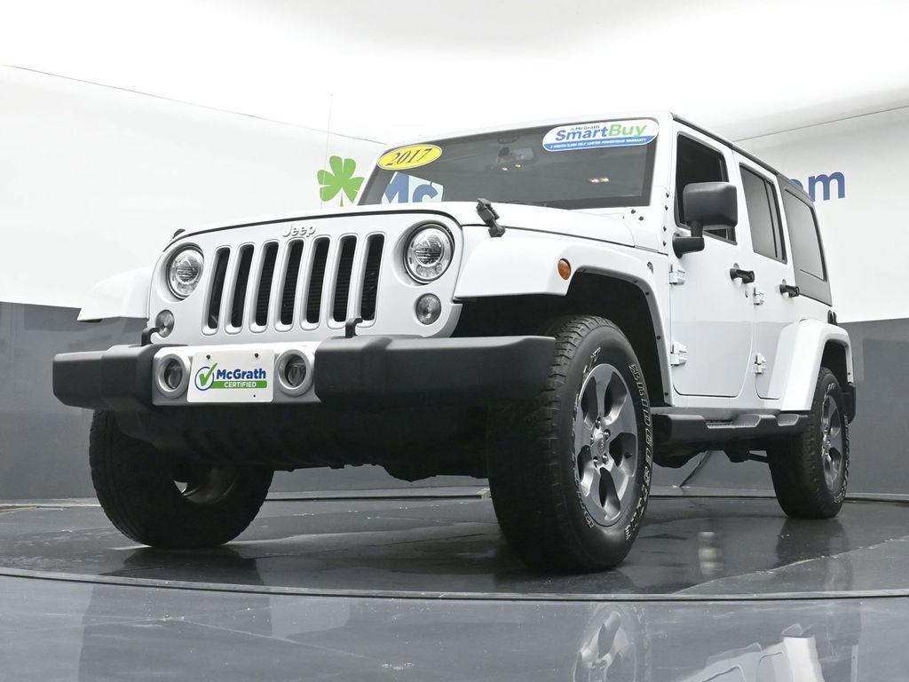 used 2017 Jeep Wrangler Unlimited car