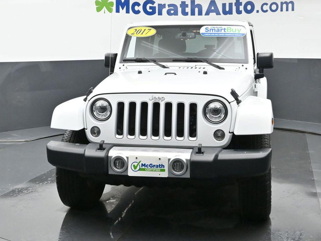 used 2017 Jeep Wrangler Unlimited car