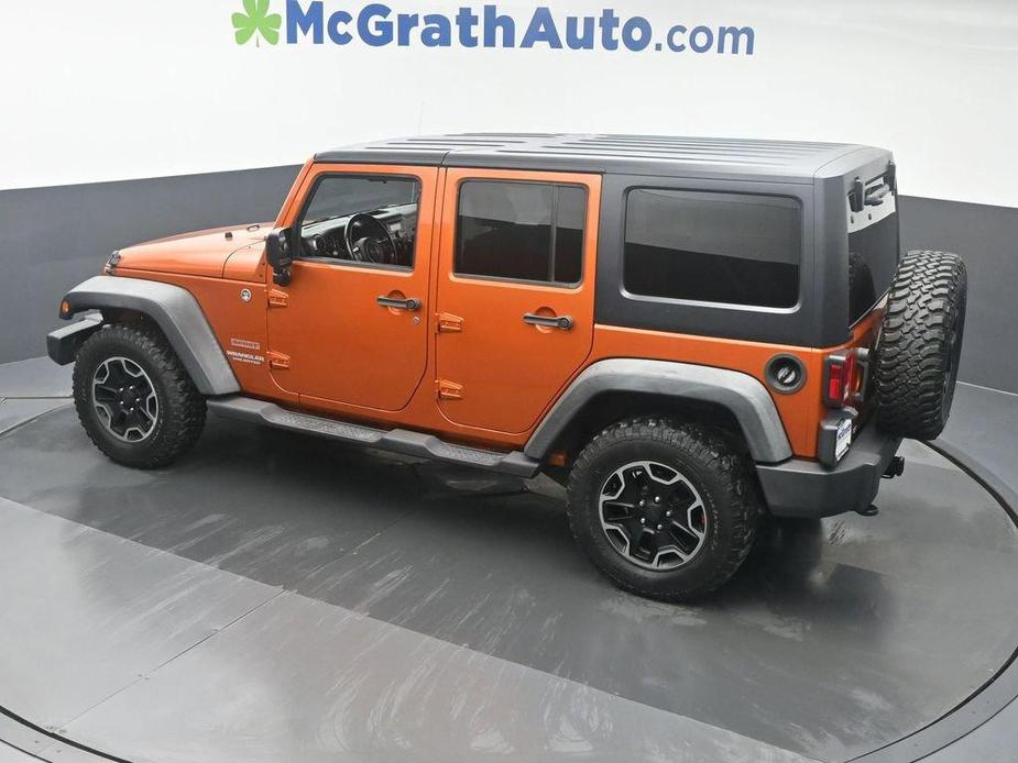 used 2011 Jeep Wrangler Unlimited car, priced at $14,998