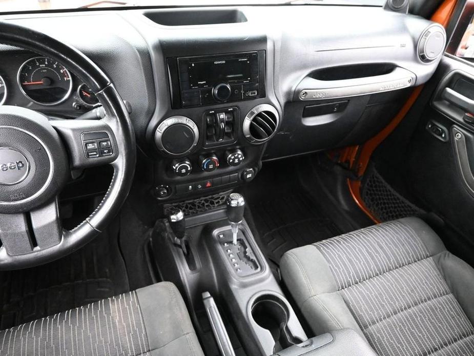 used 2011 Jeep Wrangler Unlimited car, priced at $14,998