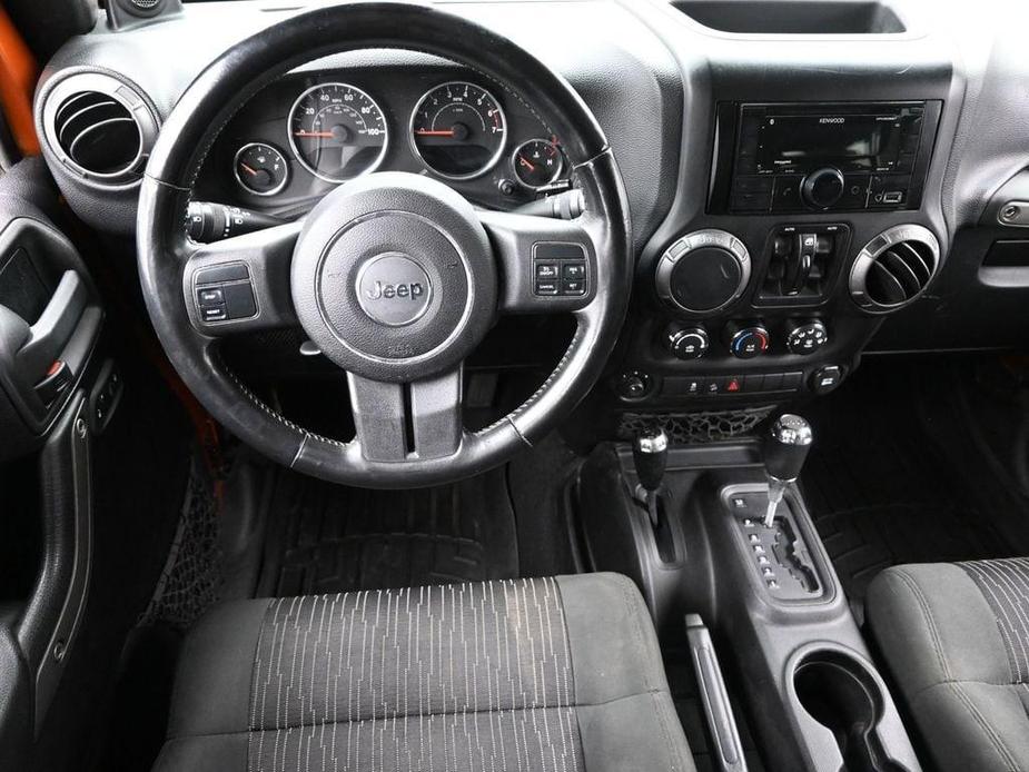 used 2011 Jeep Wrangler Unlimited car, priced at $14,998