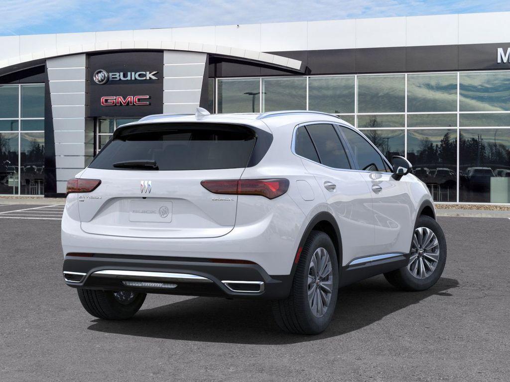 new 2025 Buick Envision car, priced at $39,245