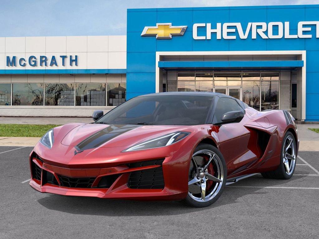 new 2025 Chevrolet Corvette car, priced at $138,265