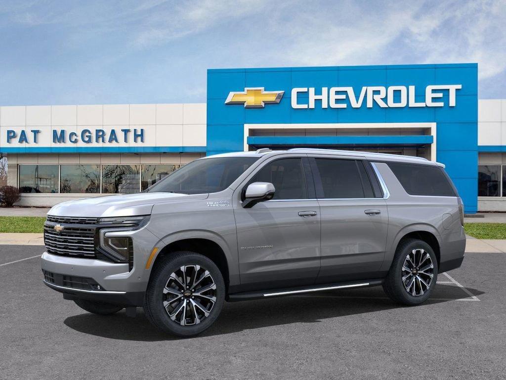 new 2025 Chevrolet Suburban car, priced at $86,195