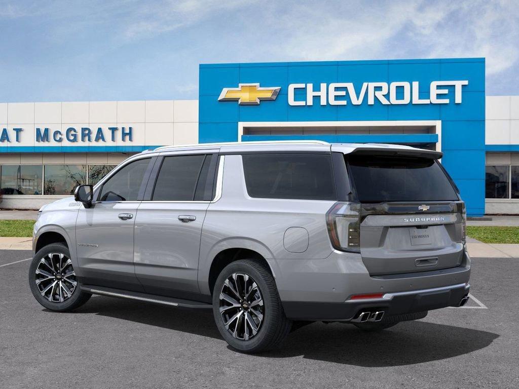 new 2025 Chevrolet Suburban car, priced at $86,195