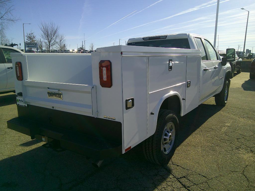 new 2025 Chevrolet Silverado 2500 car, priced at $51,778