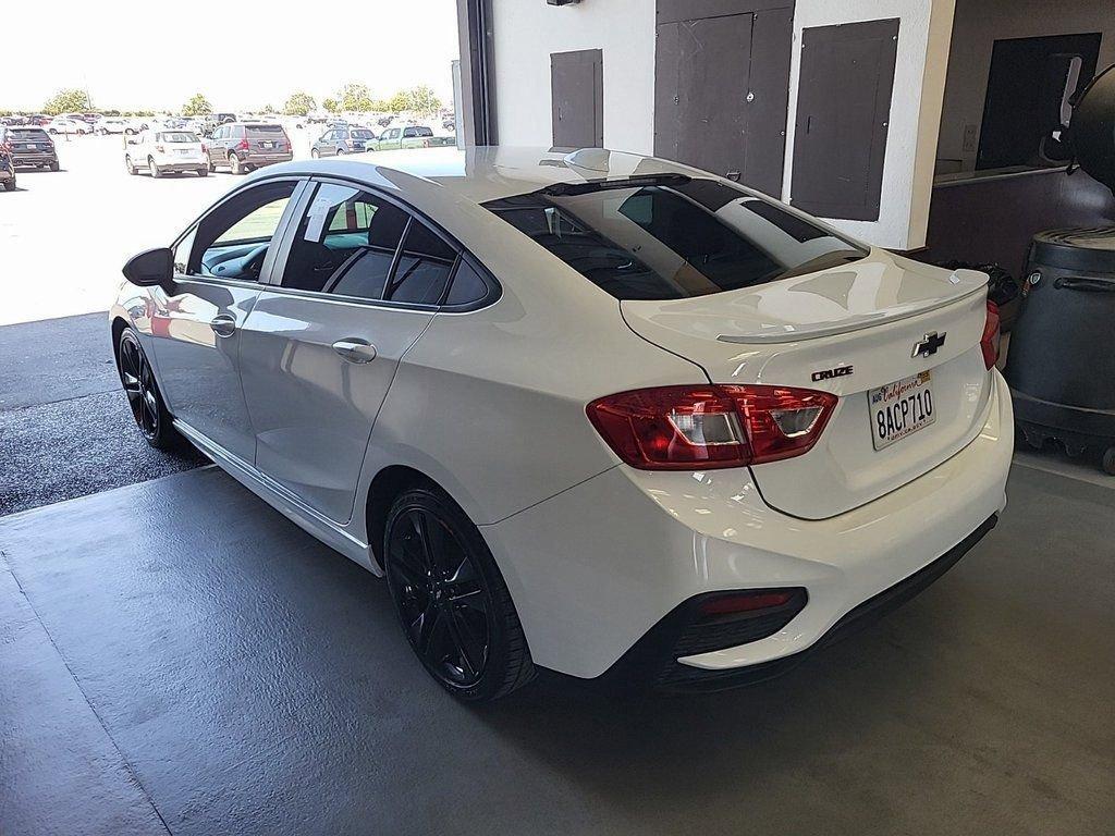 used 2017 Chevrolet Cruze car, priced at $16,999