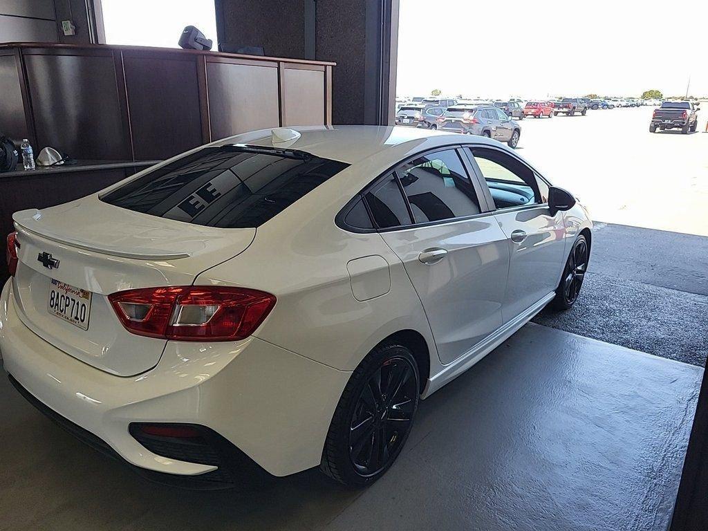 used 2017 Chevrolet Cruze car, priced at $16,999