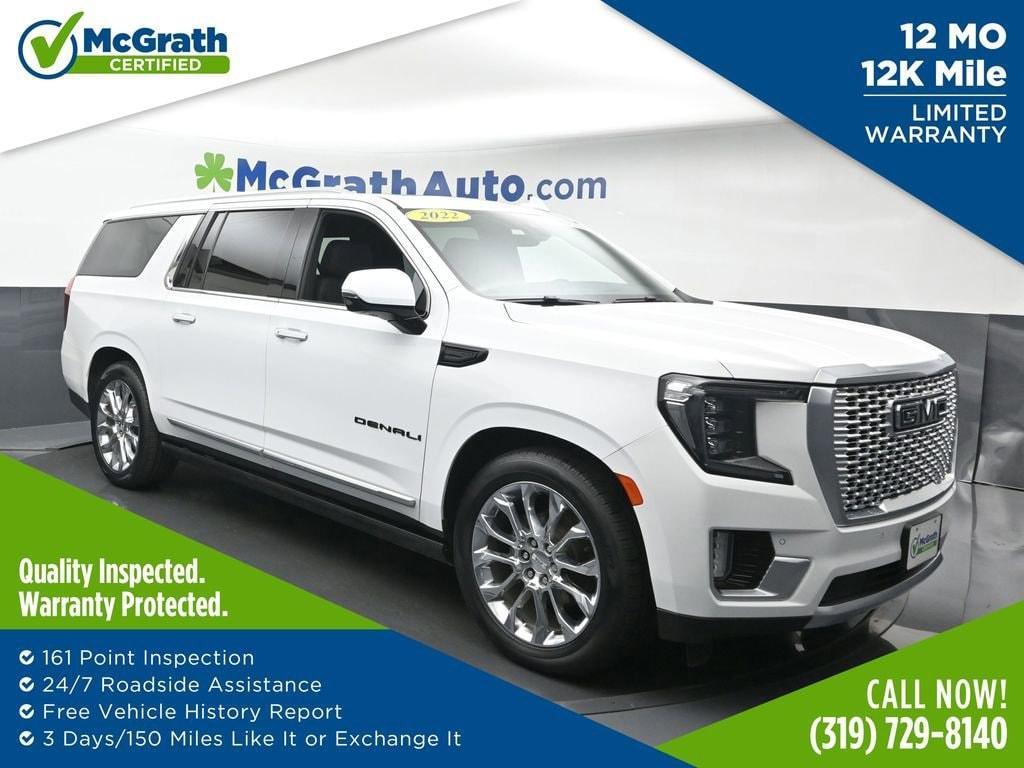 used 2022 GMC Yukon XL car, priced at $56,998