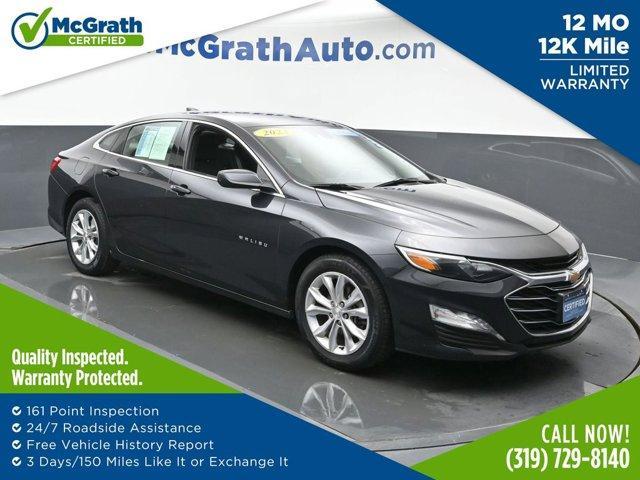 used 2023 Chevrolet Malibu car, priced at $19,817