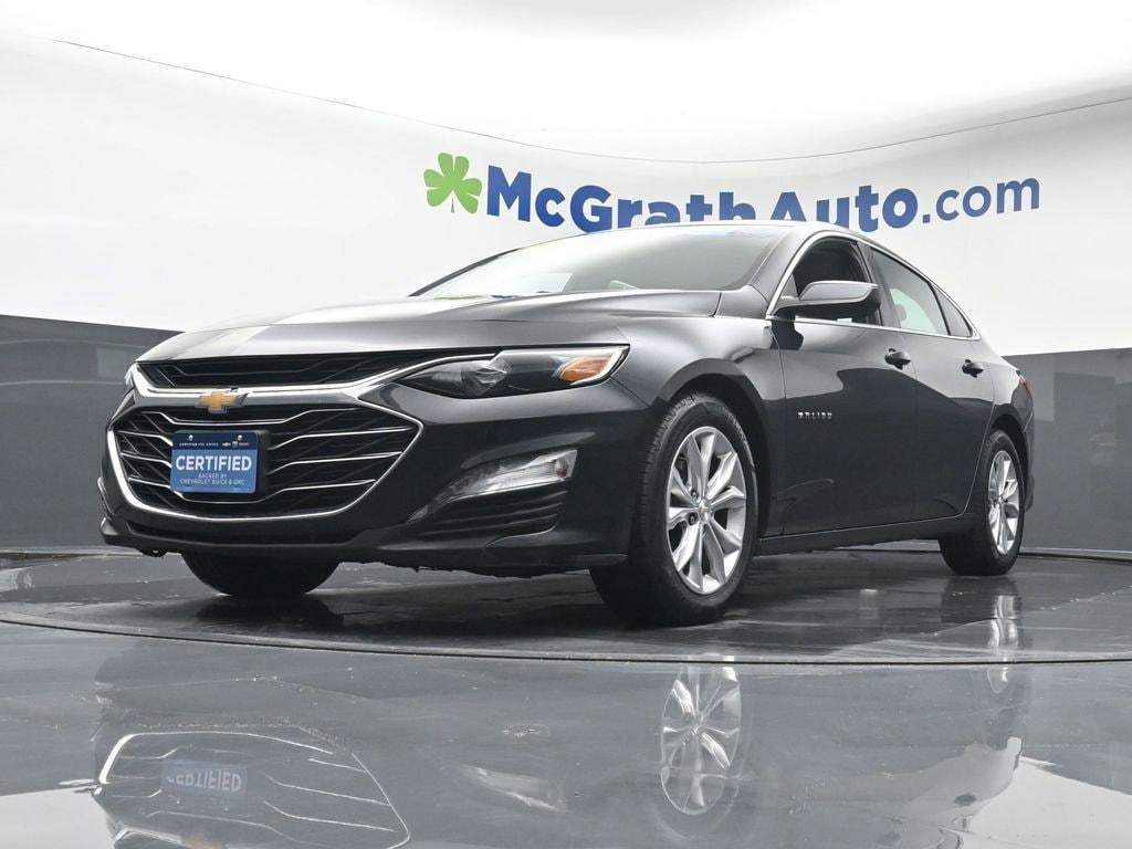 used 2023 Chevrolet Malibu car, priced at $21,298