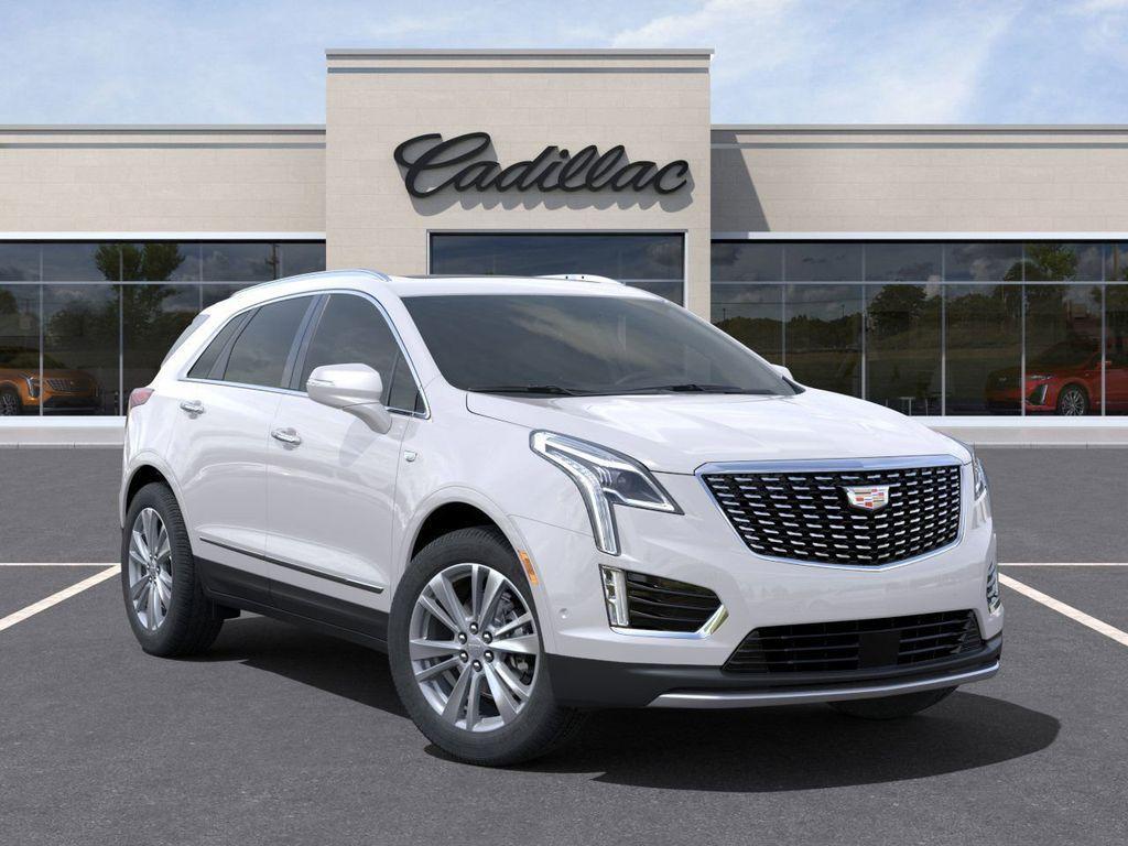 new 2025 Cadillac XT5 car, priced at $57,790