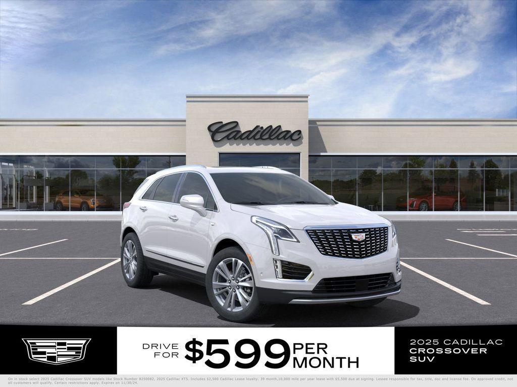 new 2025 Cadillac XT5 car, priced at $57,790