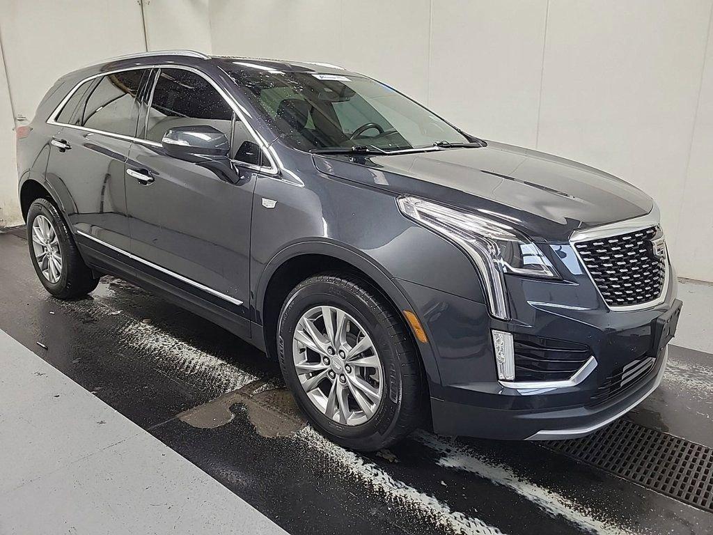 used 2022 Cadillac XT5 car, priced at $33,130