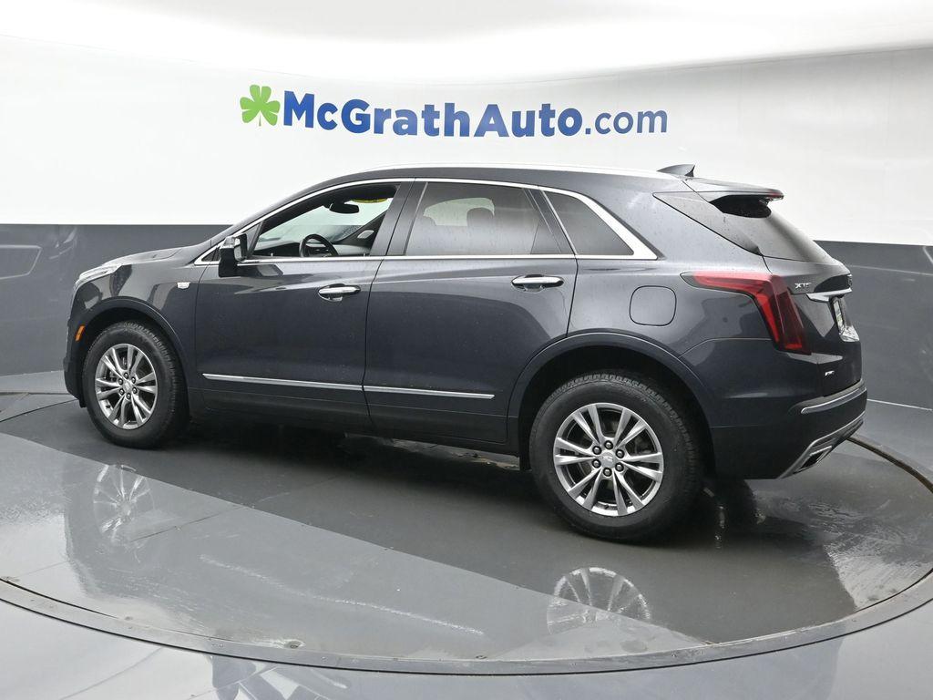 used 2022 Cadillac XT5 car, priced at $29,780