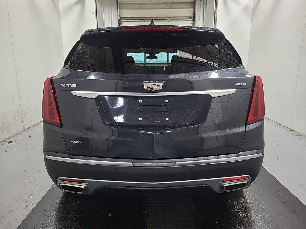 used 2022 Cadillac XT5 car, priced at $33,130