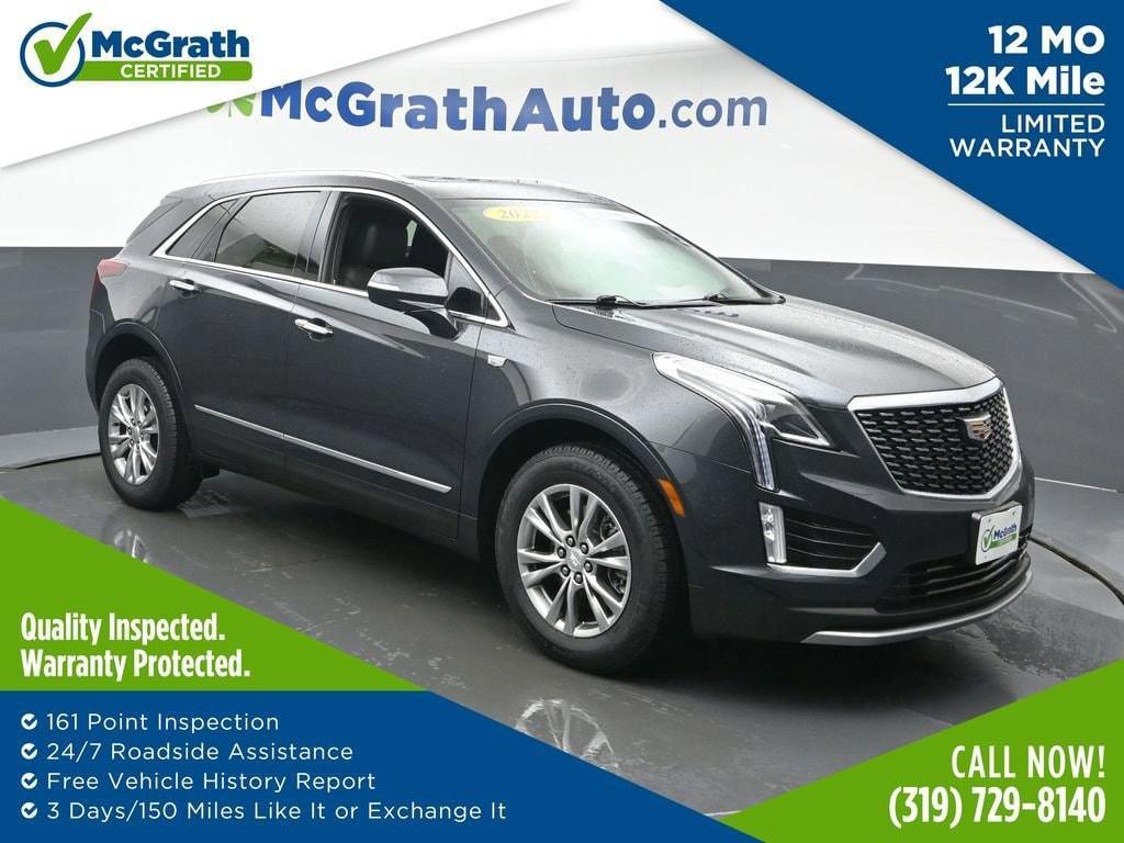 used 2022 Cadillac XT5 car, priced at $33,100