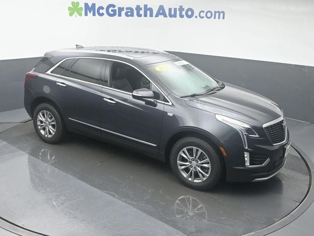 used 2022 Cadillac XT5 car, priced at $29,780