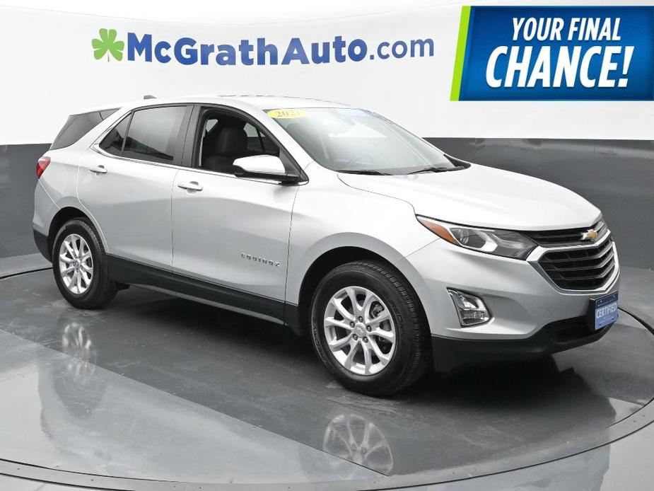used 2021 Chevrolet Equinox car, priced at $22,652