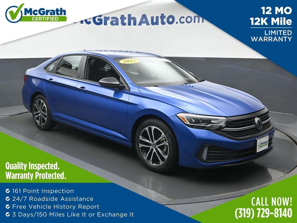 used 2023 Volkswagen Jetta car, priced at $20,998
