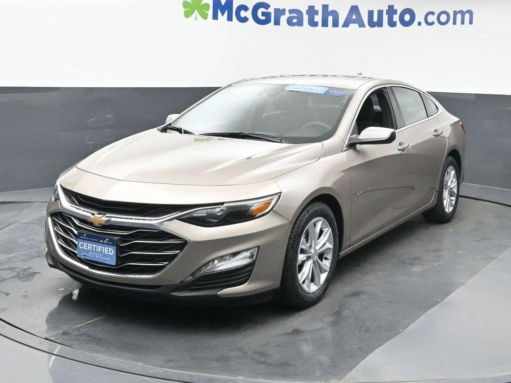 used 2024 Chevrolet Malibu car, priced at $22,988