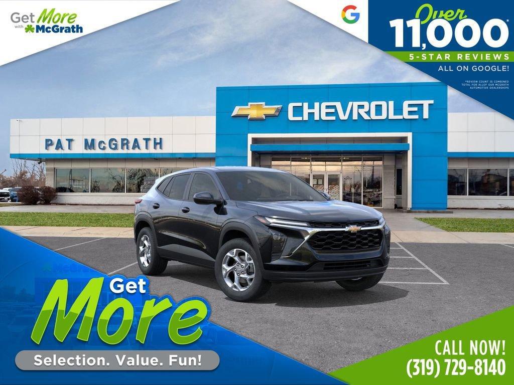 new 2025 Chevrolet Trax car, priced at $23,285