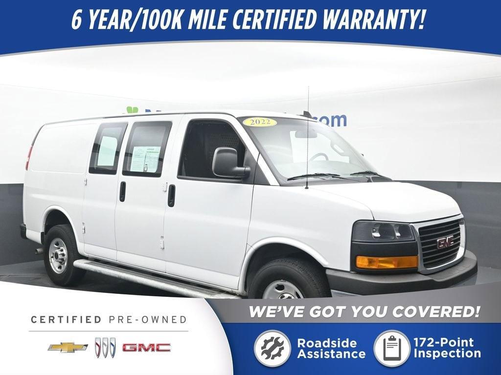 used 2022 GMC Savana 2500 car, priced at $28,504