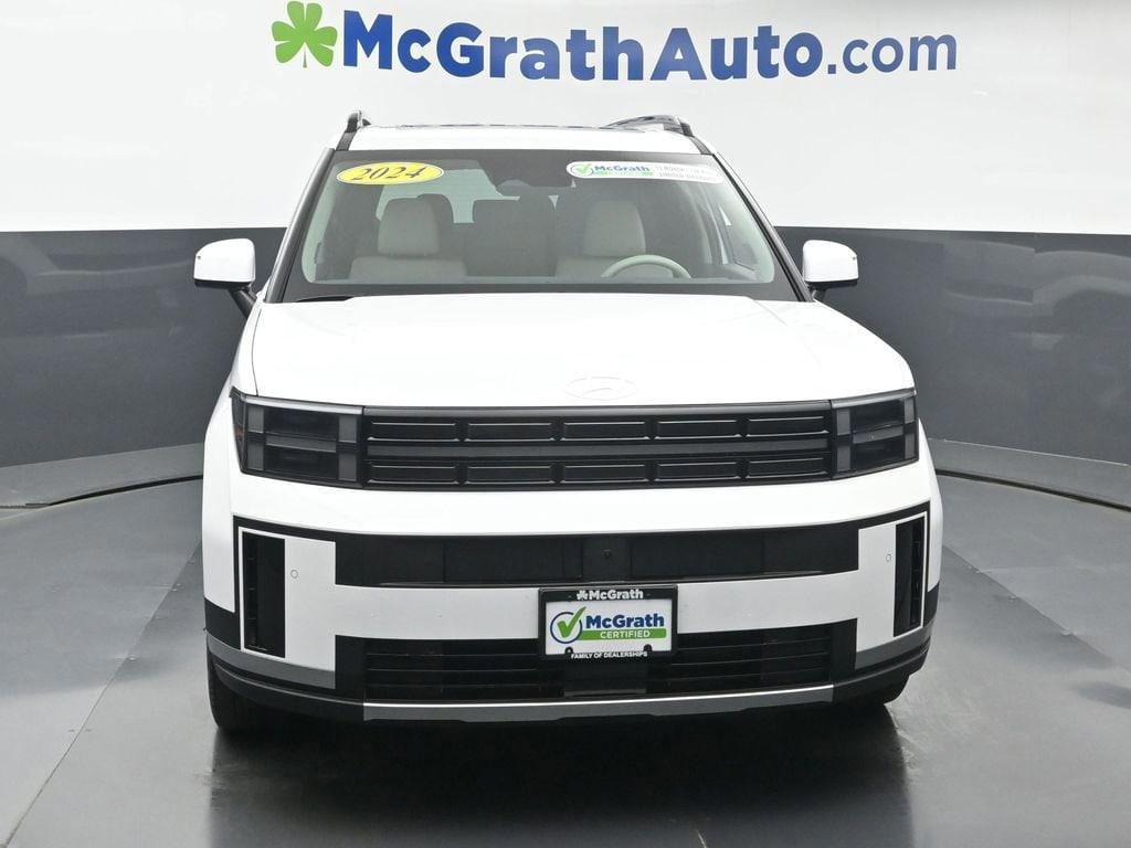 used 2024 Hyundai Santa Fe car, priced at $34,798