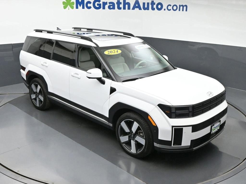 used 2024 Hyundai Santa Fe car, priced at $34,798