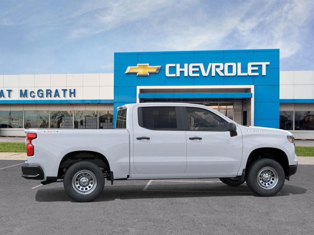 new 2025 Chevrolet Silverado 1500 car, priced at $47,305