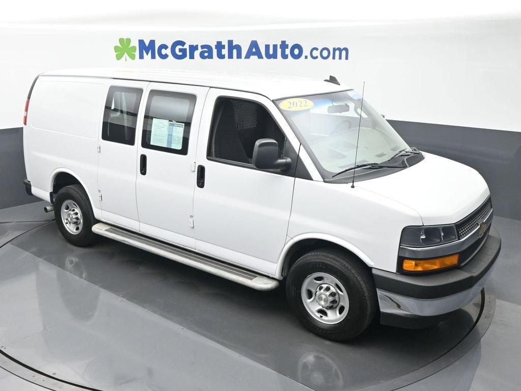 used 2022 Chevrolet Express 2500 car, priced at $31,000