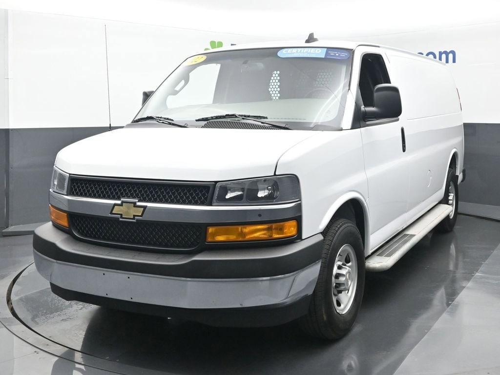 used 2022 Chevrolet Express 2500 car, priced at $29,204