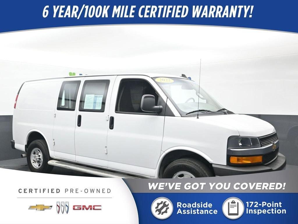 used 2022 Chevrolet Express 2500 car, priced at $31,000