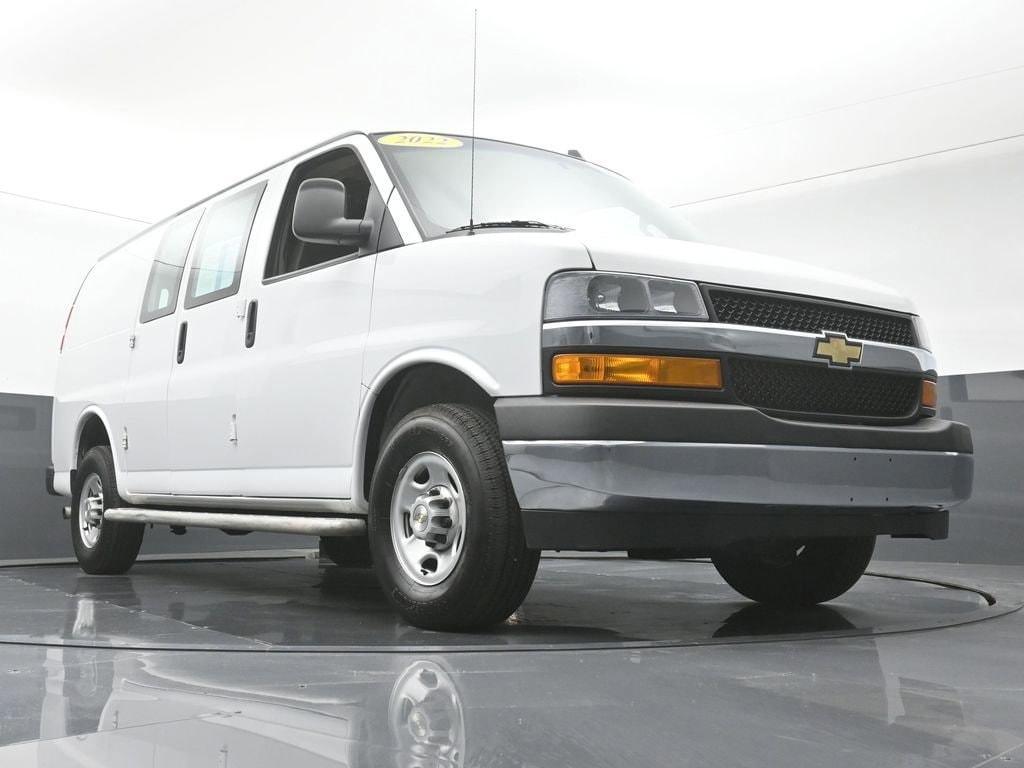 used 2022 Chevrolet Express 2500 car, priced at $31,000