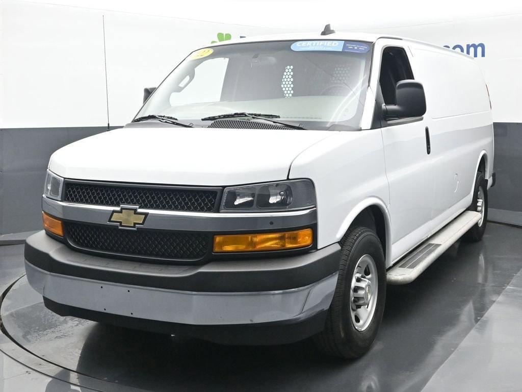 used 2022 Chevrolet Express 2500 car, priced at $27,498