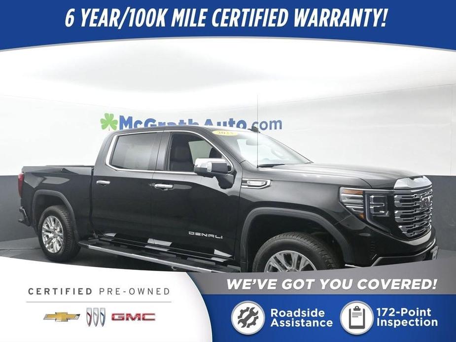 used 2023 GMC Sierra 1500 car, priced at $54,998