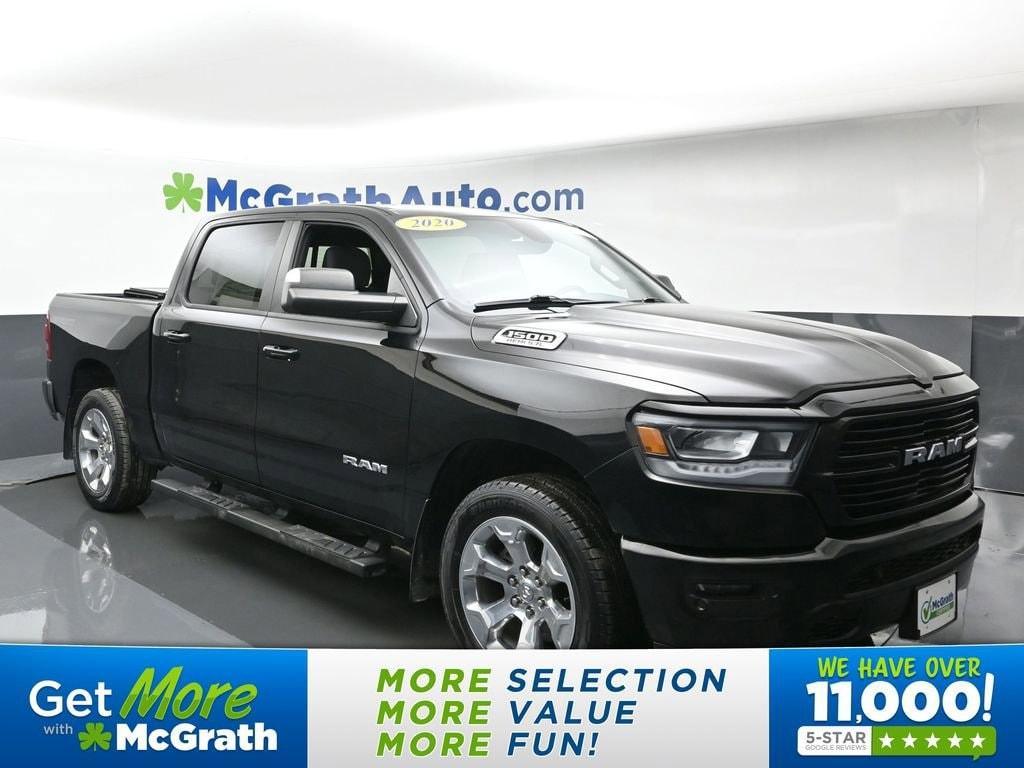 used 2020 Ram 1500 car, priced at $33,976