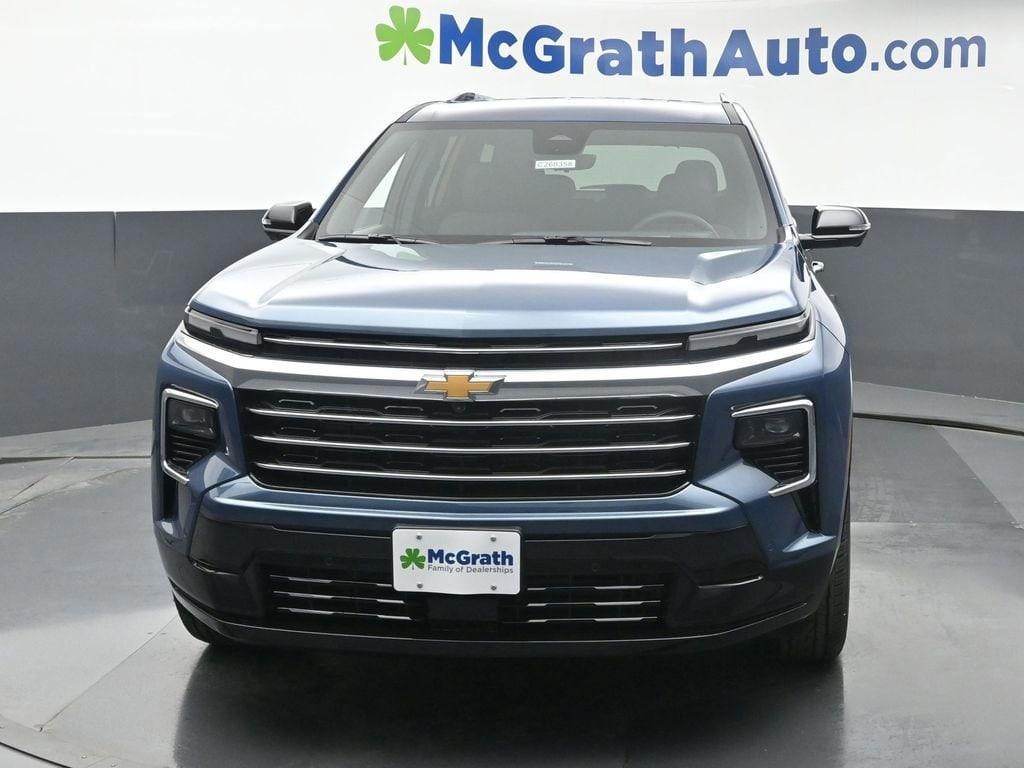 new 2026 Chevrolet Traverse car, priced at $58,995