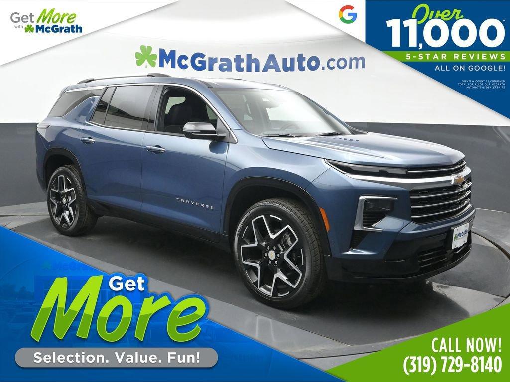 new 2026 Chevrolet Traverse car, priced at $58,995