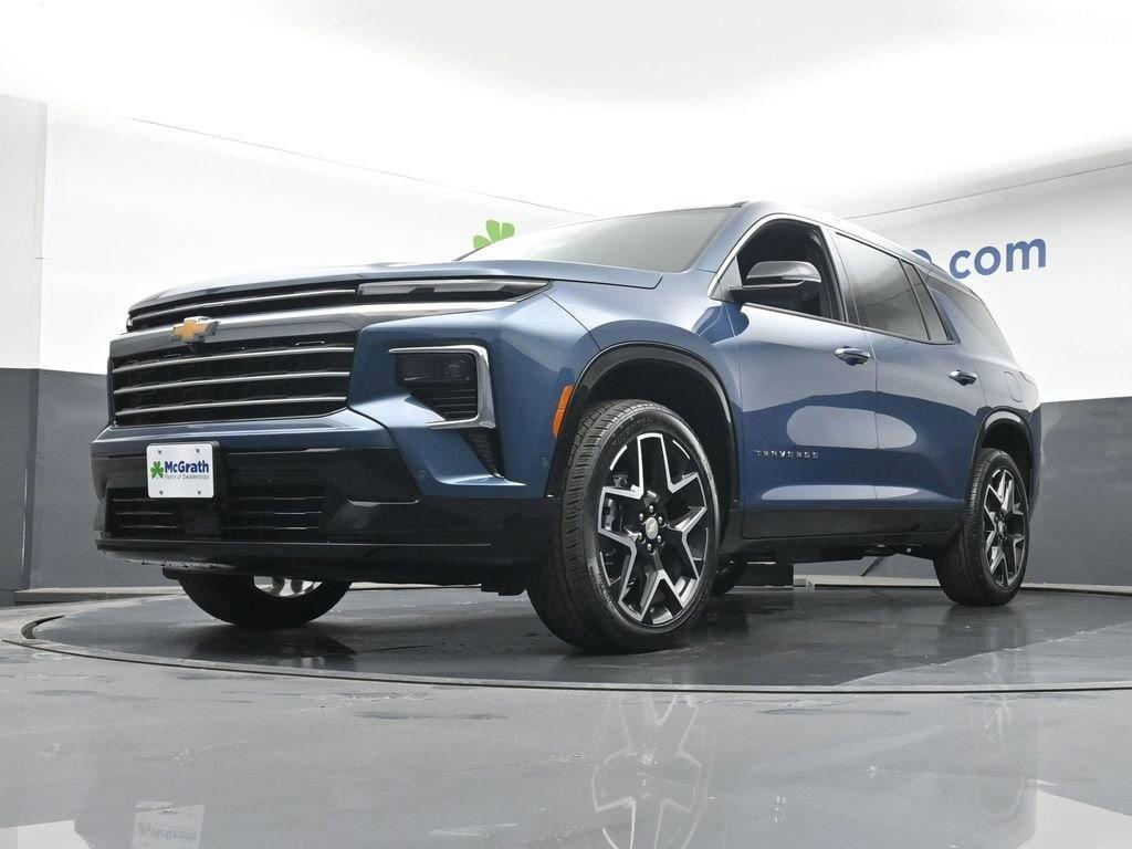 new 2026 Chevrolet Traverse car, priced at $58,995