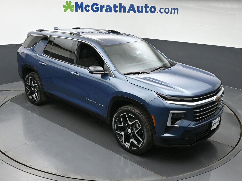 new 2026 Chevrolet Traverse car, priced at $58,995