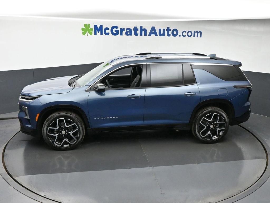 new 2026 Chevrolet Traverse car, priced at $58,995