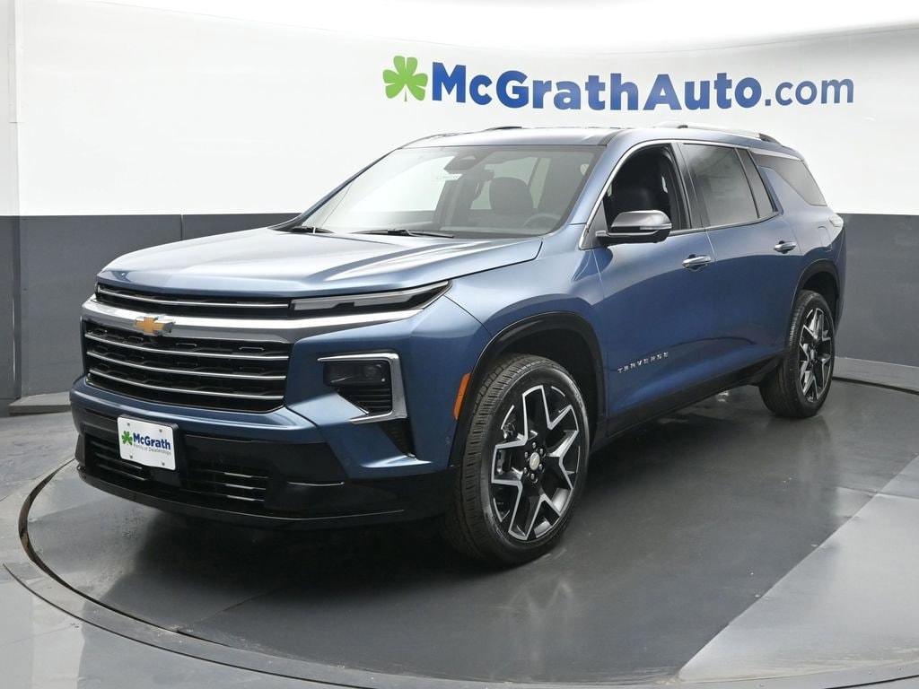 new 2026 Chevrolet Traverse car, priced at $58,995