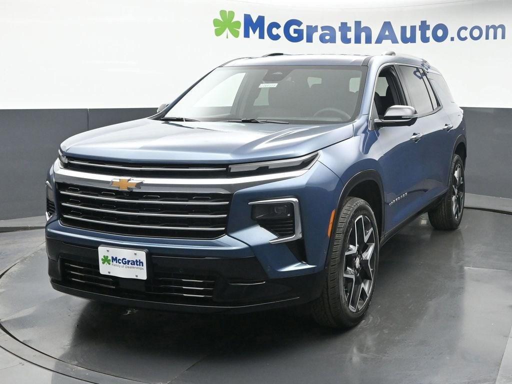 new 2026 Chevrolet Traverse car, priced at $58,995