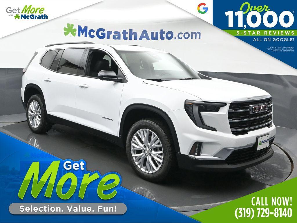 new 2025 GMC Acadia car, priced at $48,579