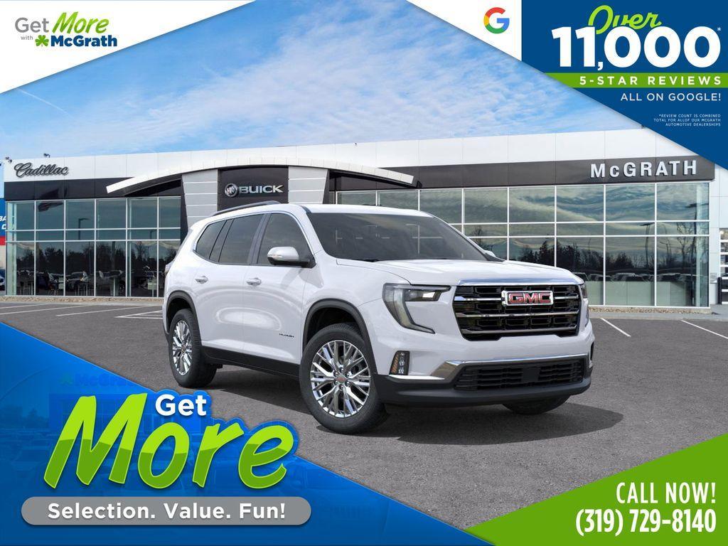 new 2025 GMC Acadia car, priced at $48,579