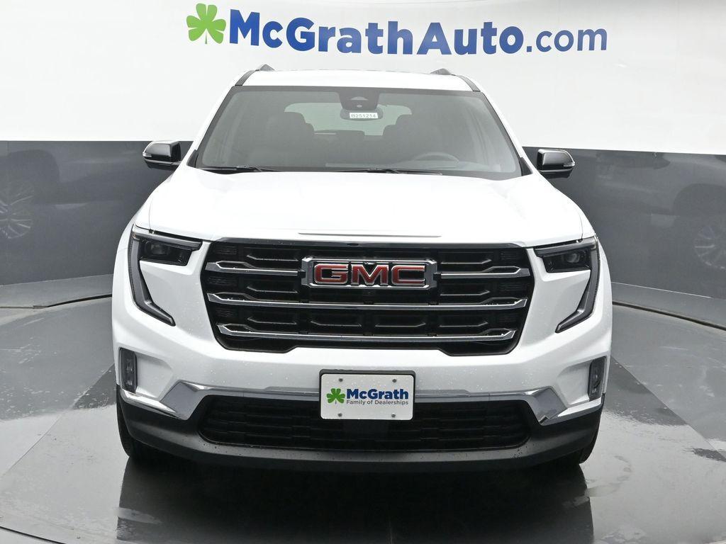 new 2025 GMC Acadia car, priced at $48,579